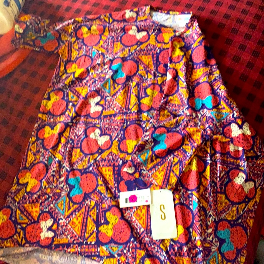NWT LuLaRoe Disney Irma Tribal Minnie Mouse